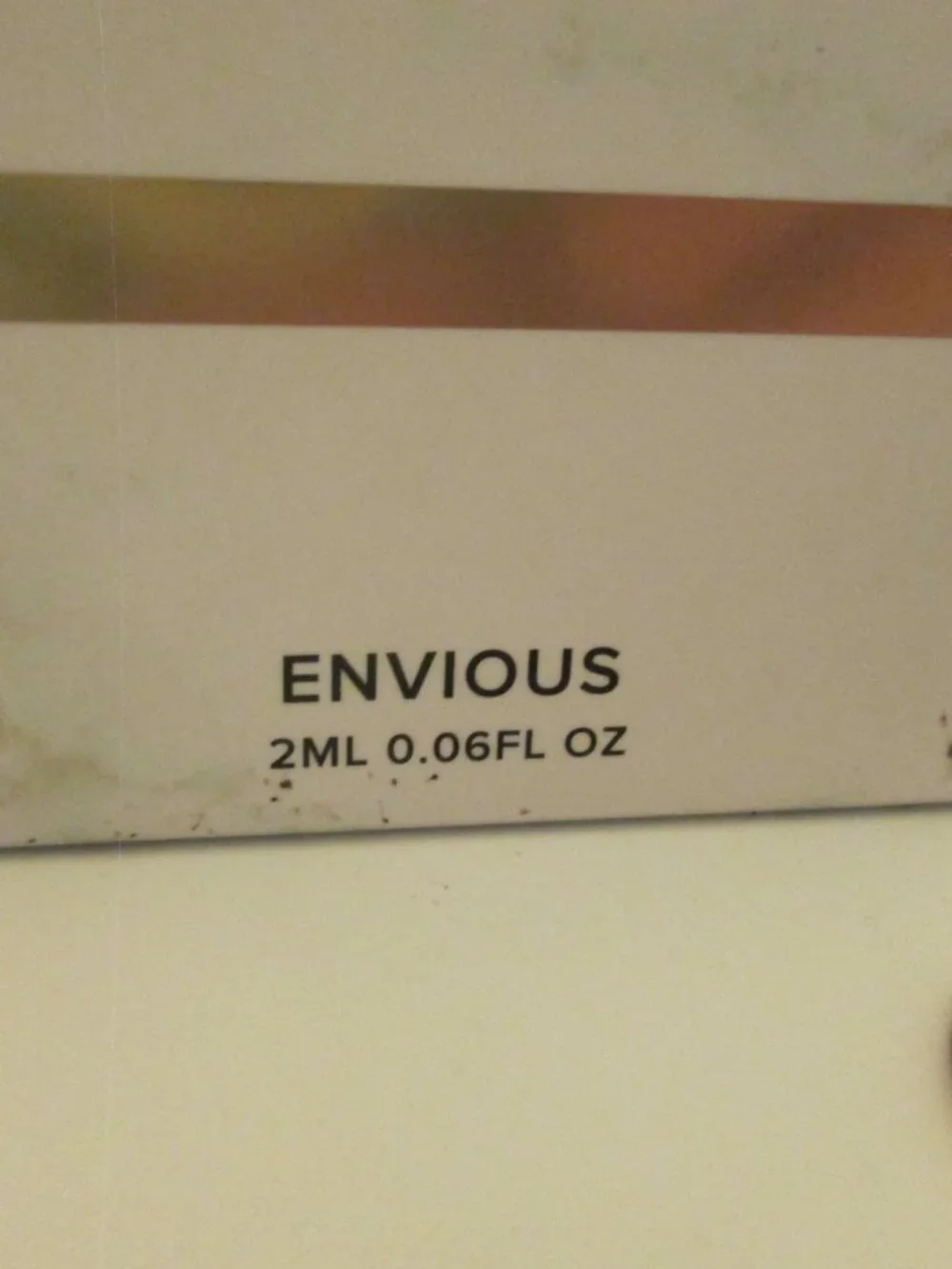 So unique Boadicea The Victorious BTV ENVIOUS sample NIB